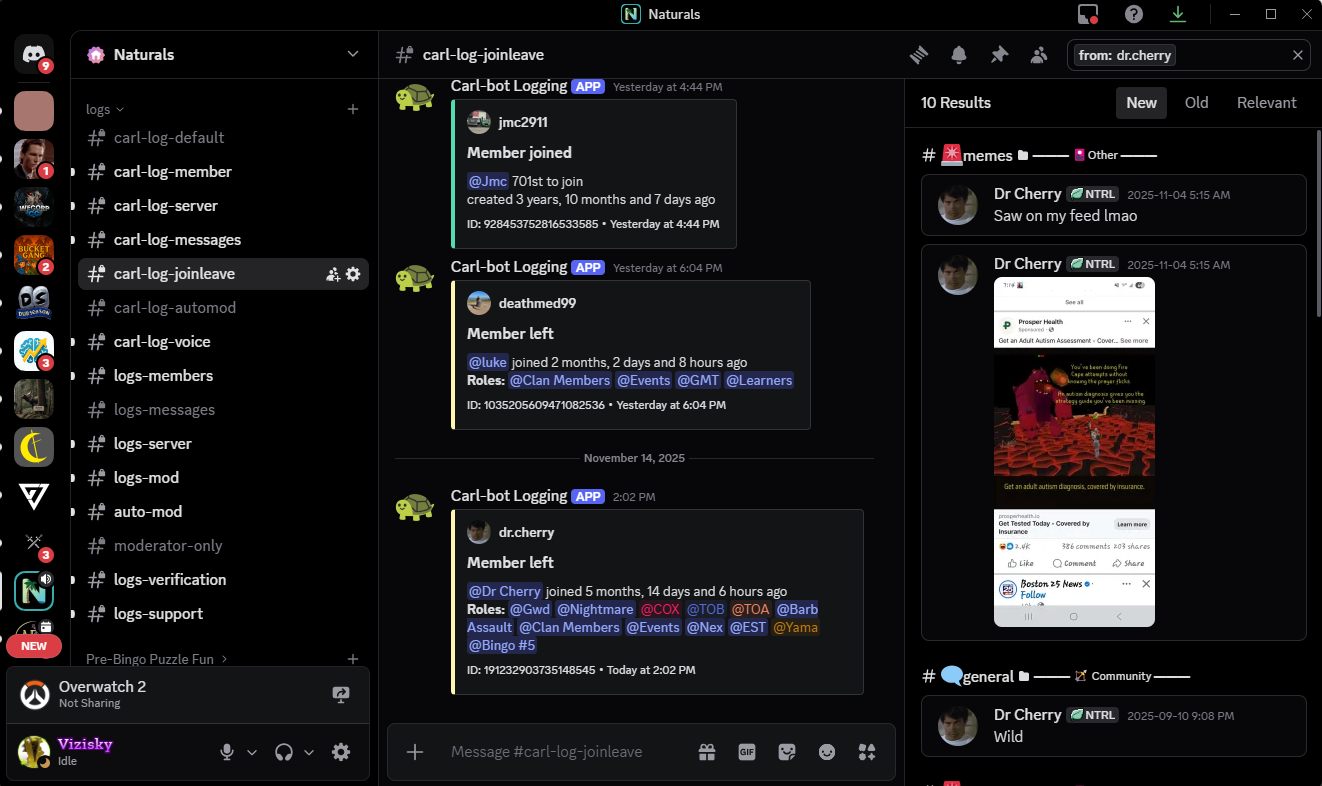 Evidence 4445334 for a case against Dr Cherry