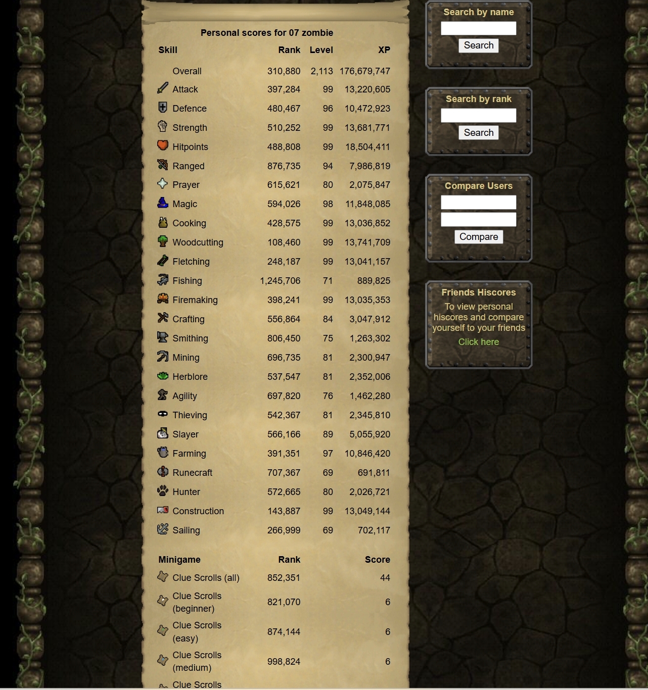 Evidence 44a73a0 for a case against 07 Zombie