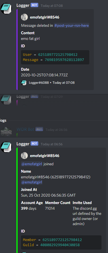 Evidence 49b0bc8 for a case against powdah O_O