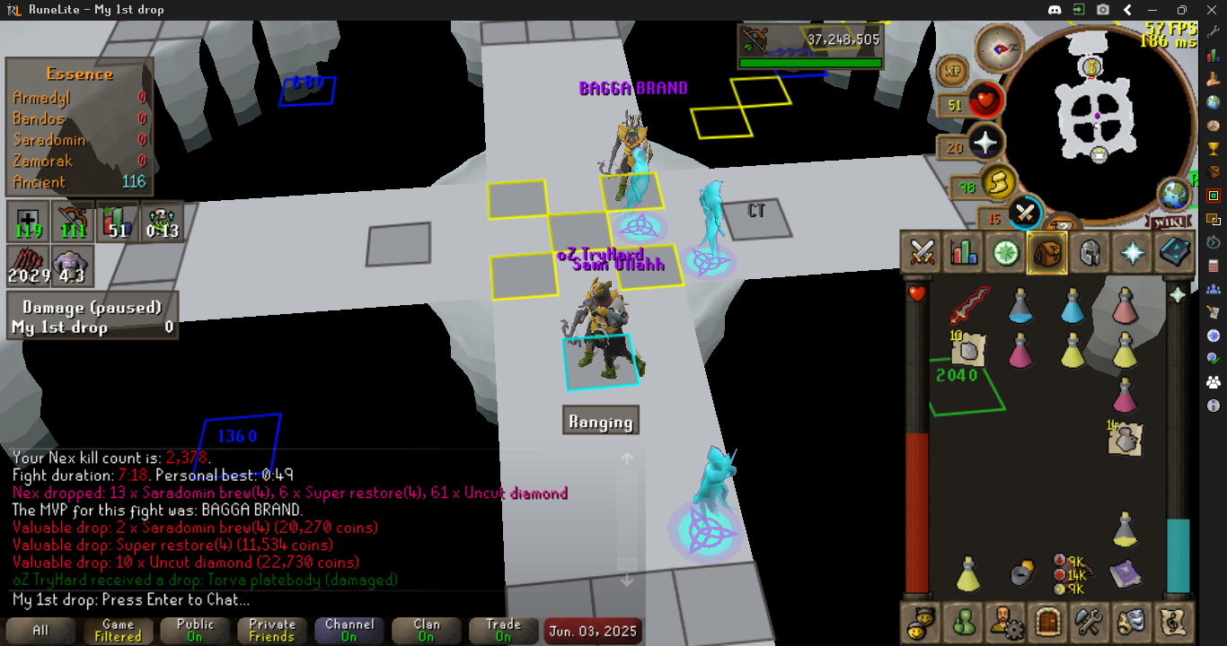 Evidence 4e2b51c for a case against oZ TryHard