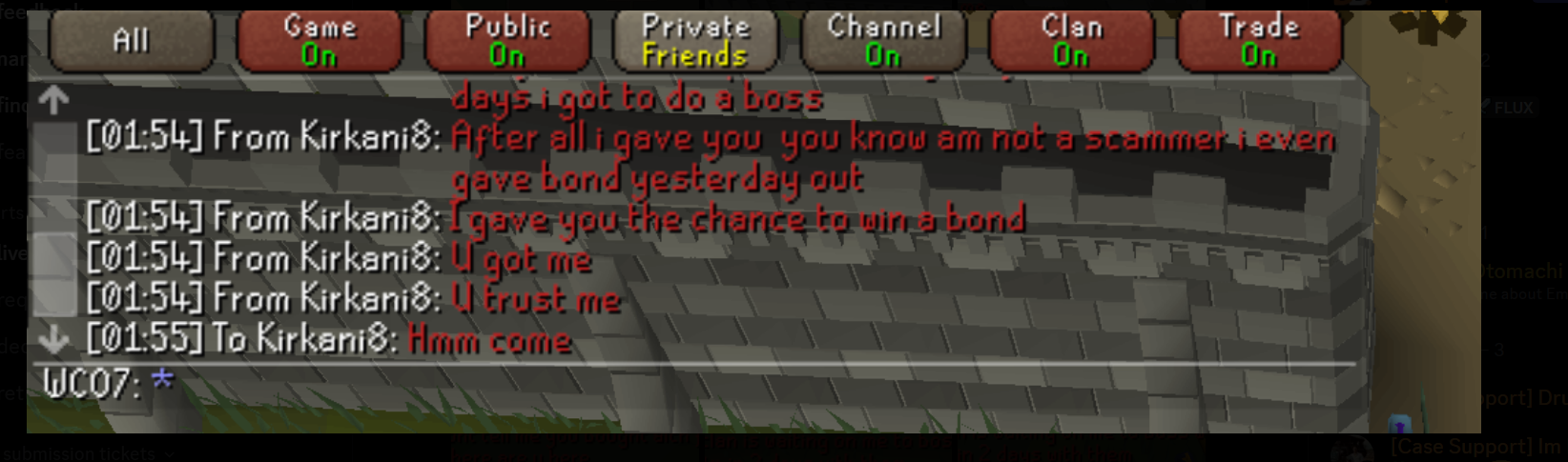 Evidence 4ef7a9d for a case against kirkani8