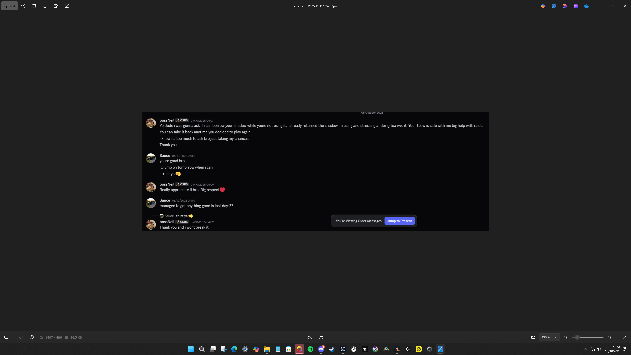 Evidence 4f2a8dc for a case against BossNeil