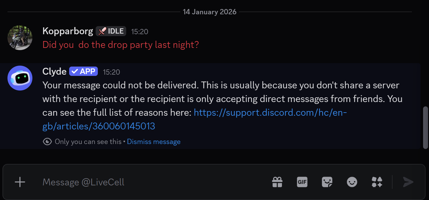 Evidence 4fca1aa for a case against LiveCell