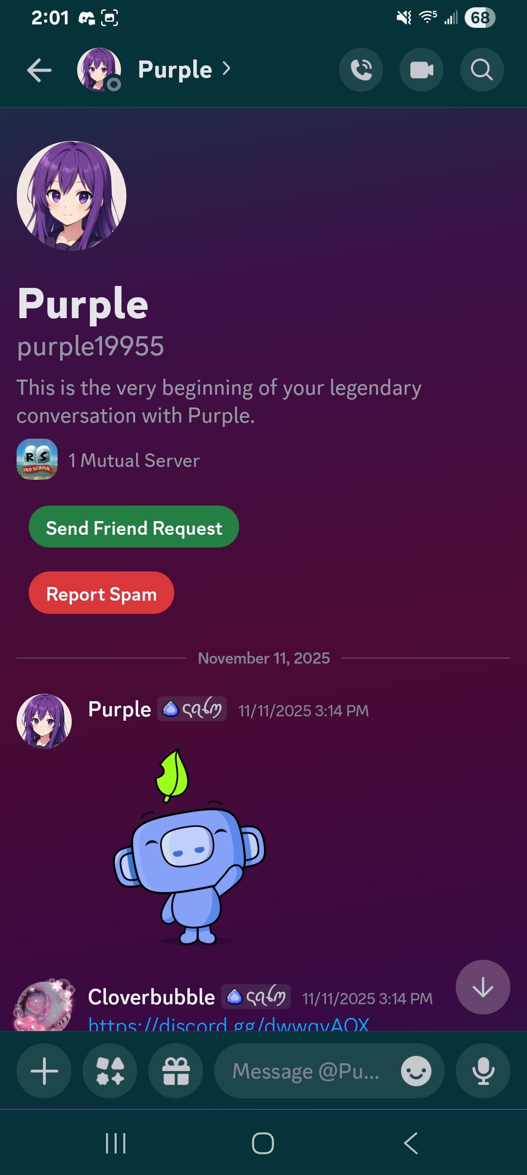 Evidence 4fd9cf7 for a case against Prelock