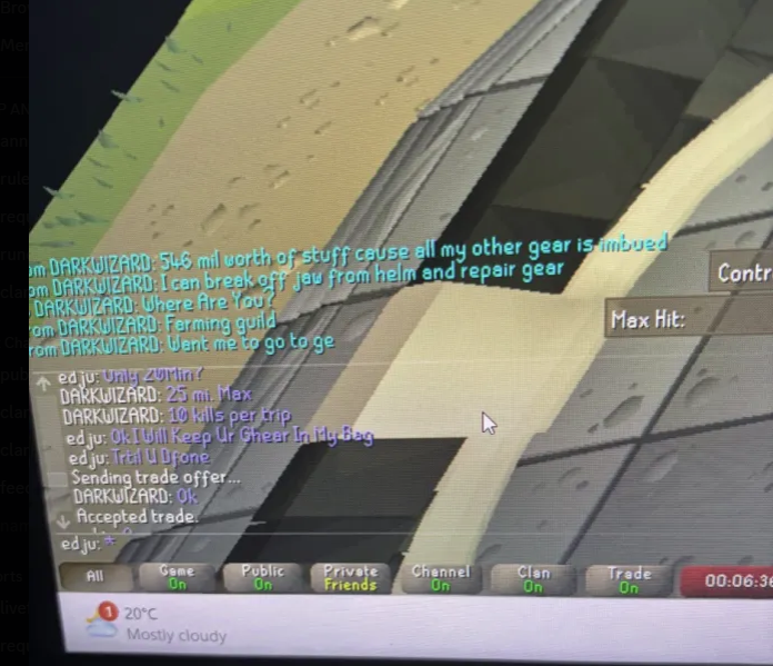 Evidence 516aa25 for a case against MeeMziss