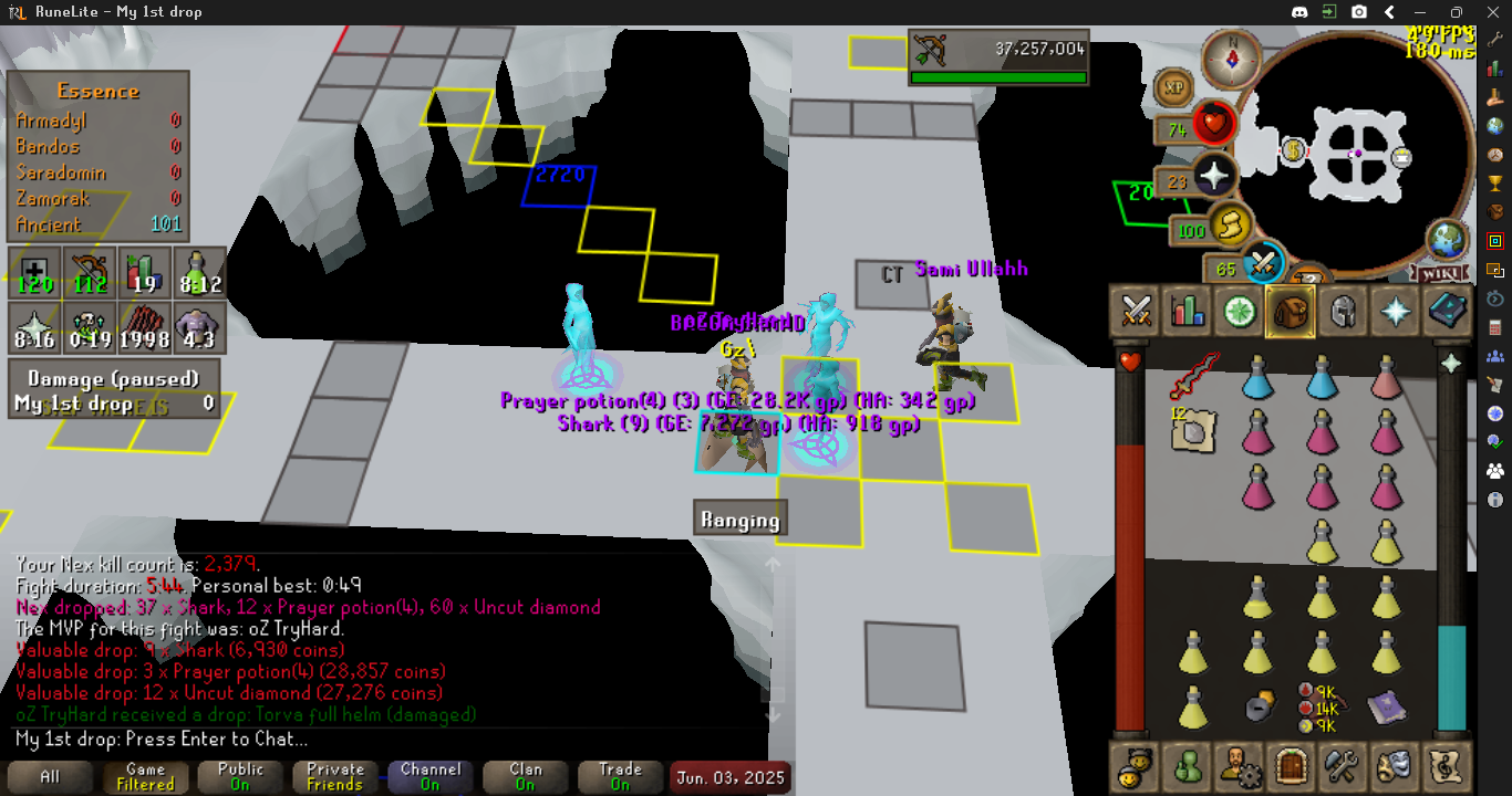 Evidence 52cd7b1 for a case against oZ TryHard