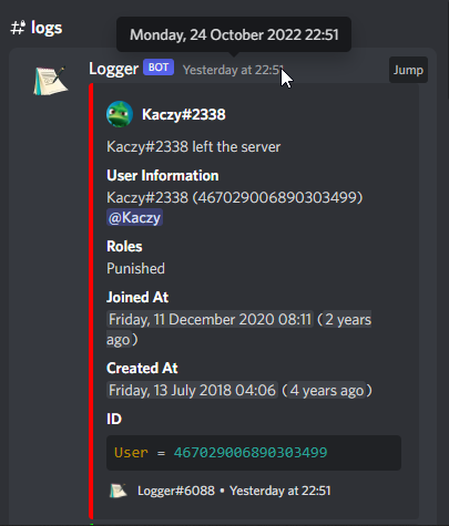 Evidence 53788e6 for a case against SirPhockQ