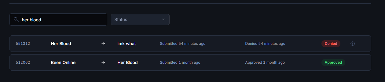 Evidence 5379783 for a case against fkup100bands