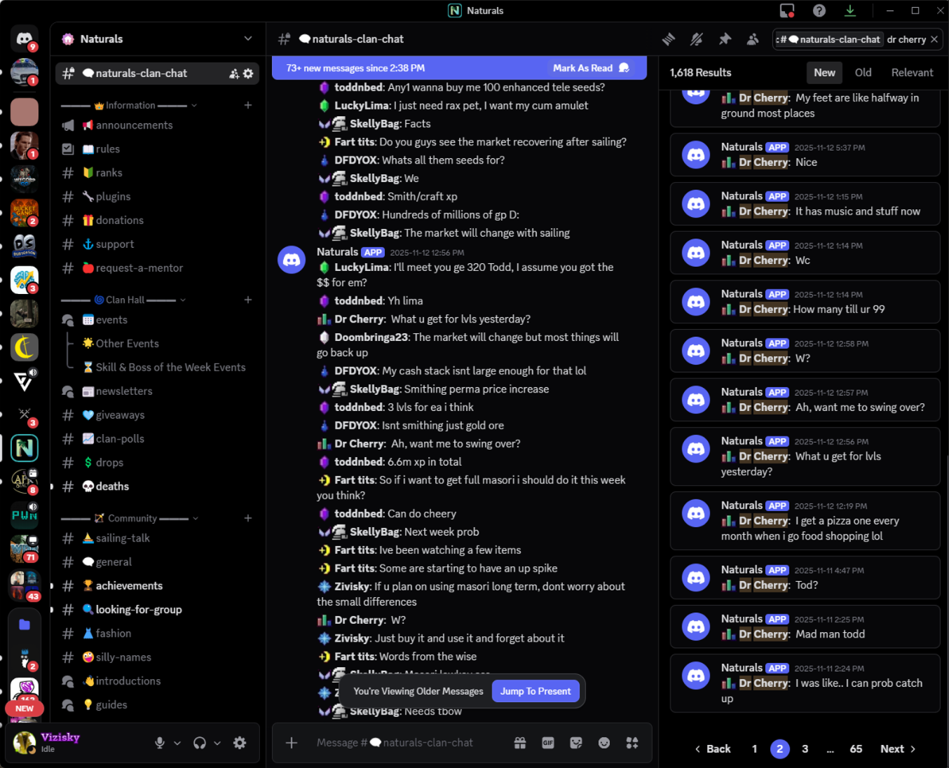 Evidence 54c2ec2 for a case against Dr Cherry