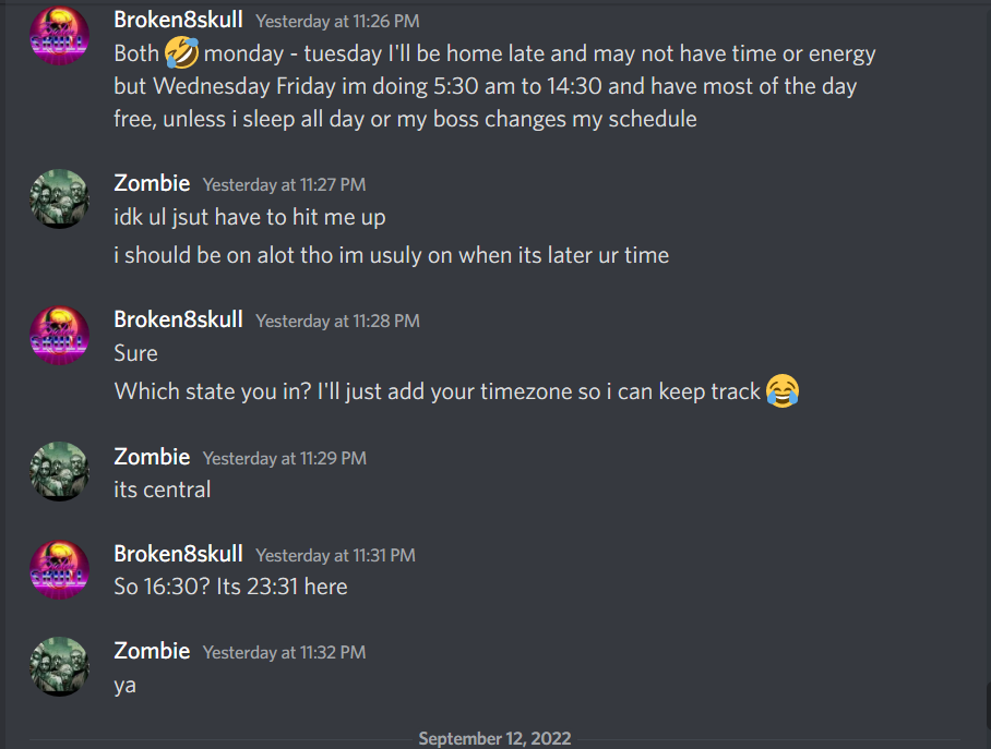 Evidence 54e5a6c for a case against z0mbie