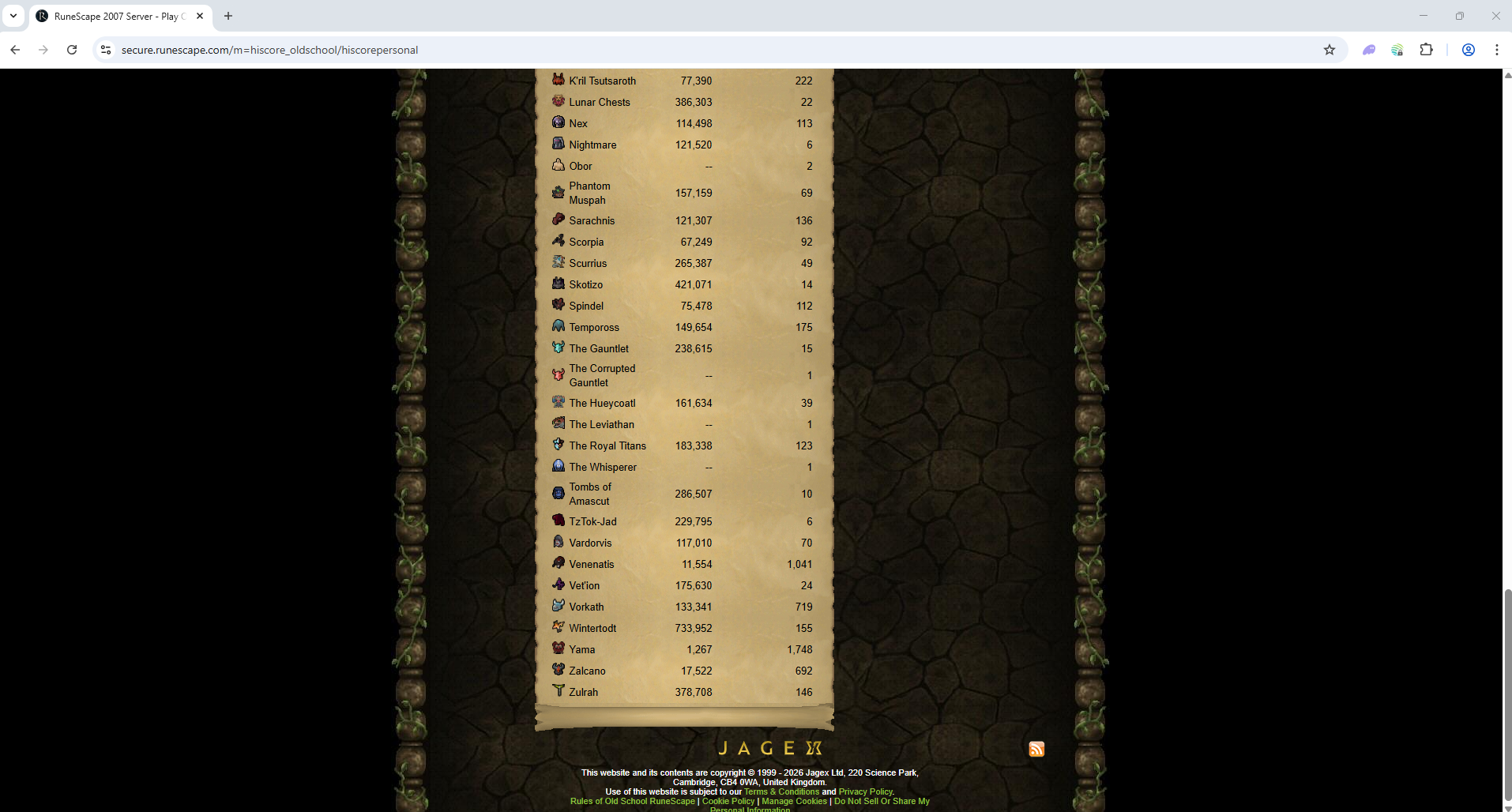 Evidence 5508f11 for a case against GraceSavedMe