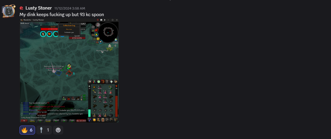Evidence 5600026 for a case against Lustys Spoon