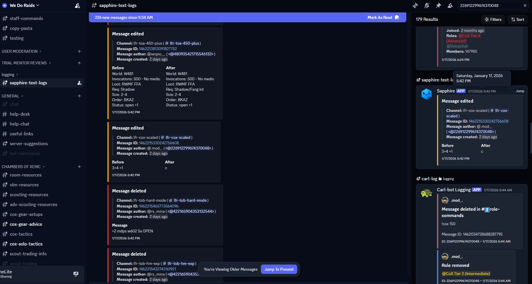 Evidence 564b0c2 for a case against tony ovl