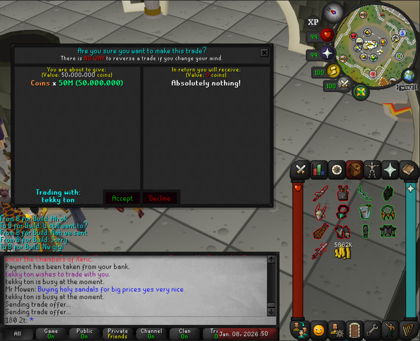 Evidence 5a0efb3 for a case against tekky ton