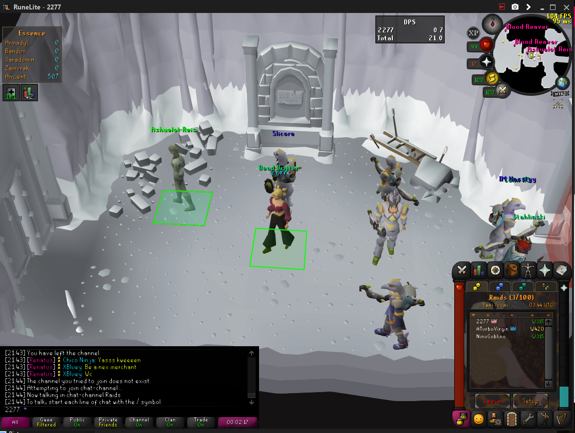 Evidence 5ae9f26 for a case against SkillUrslf