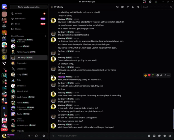 Evidence 5b2b2d1 for a case against Dr Cherry