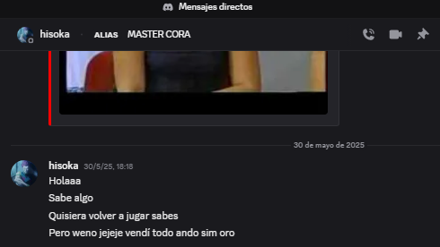 Evidence 5ccd2bc for a case against MASTER CORA