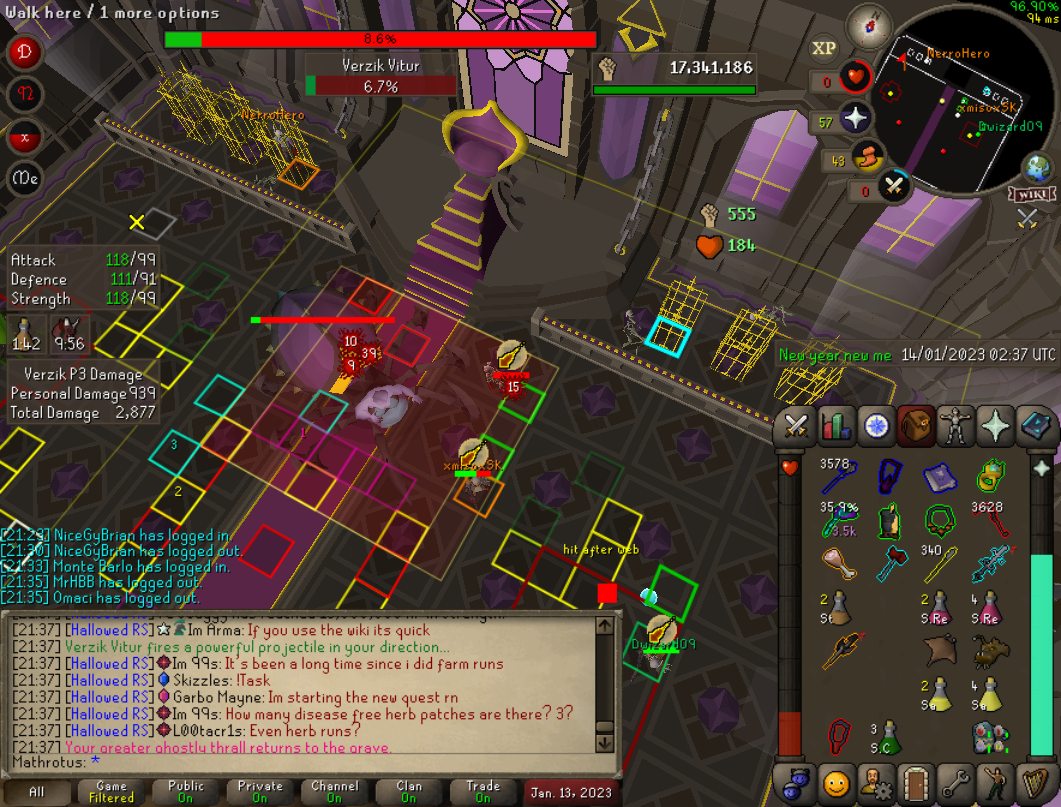 Evidence 5cf7d30 for a case against TyForTbow