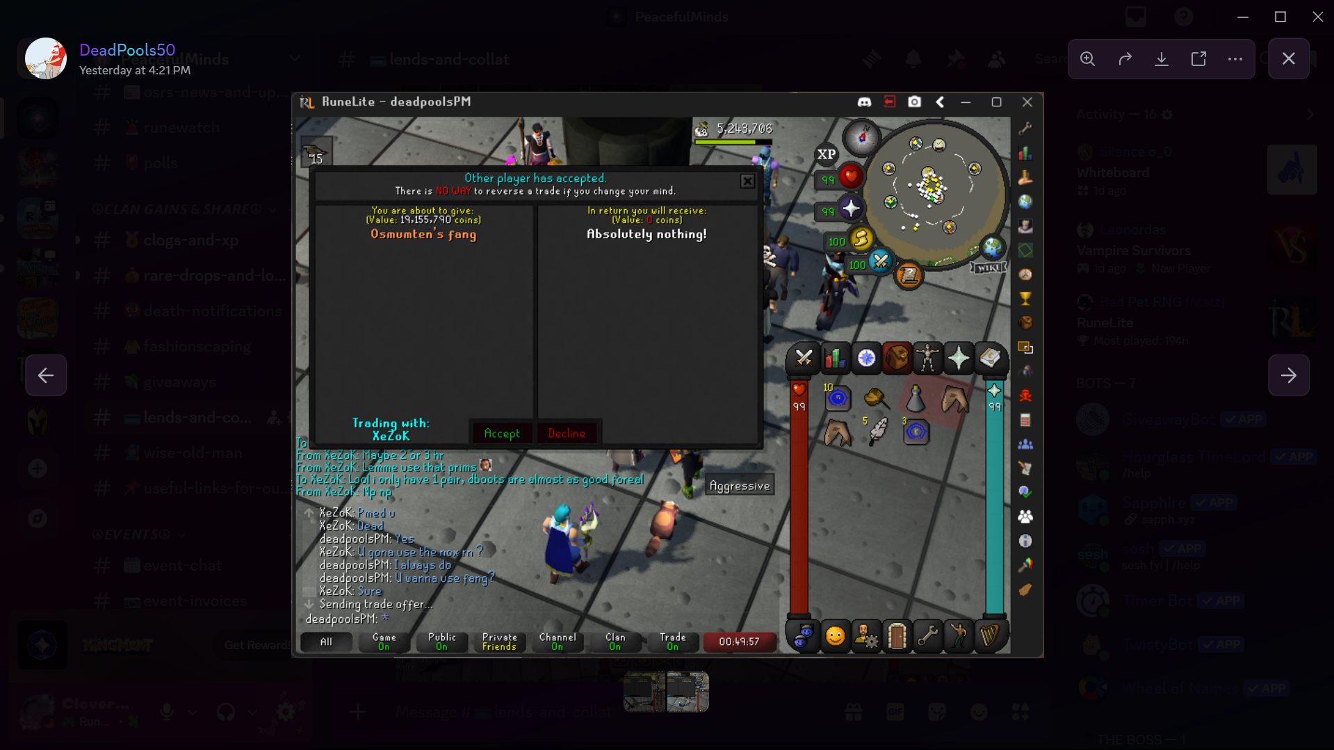 Evidence 5e4a030 for a case against Prelock