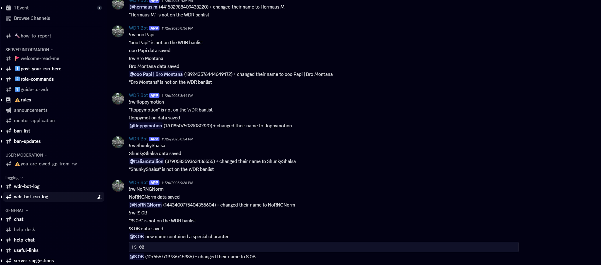 Evidence 61715b4 for a case against S 0B