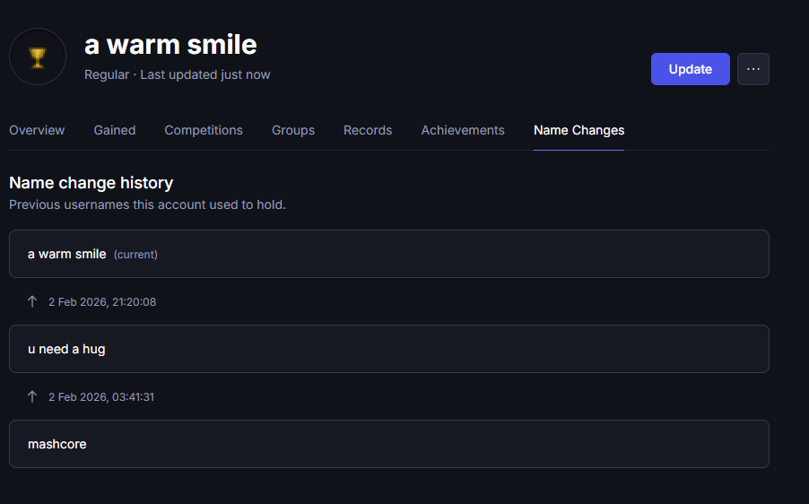 Evidence 62cce6a for a case against a warm smile