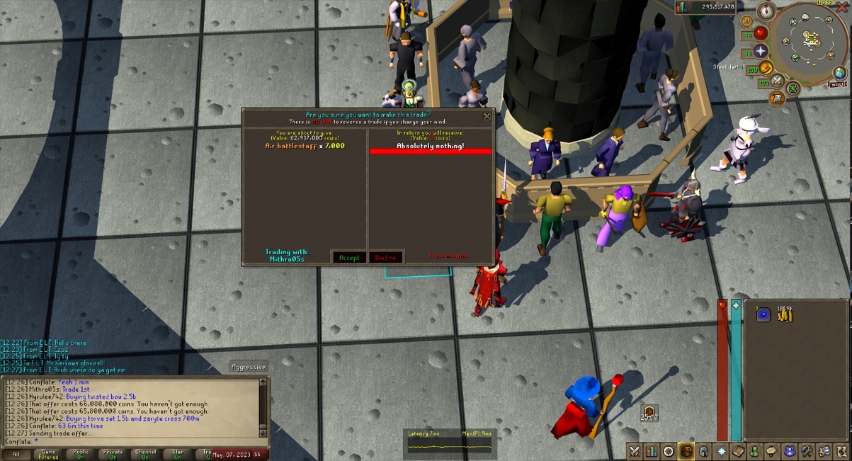 Evidence 62feec1 for a case against Mithra05s