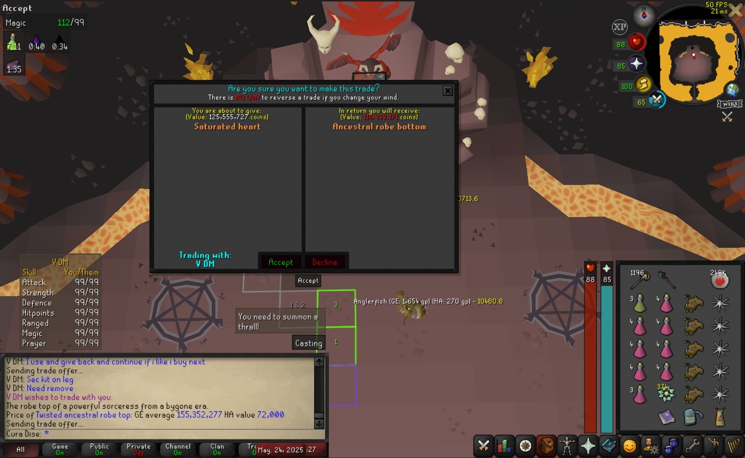 Evidence 6583e31 for a case against TY4EZ