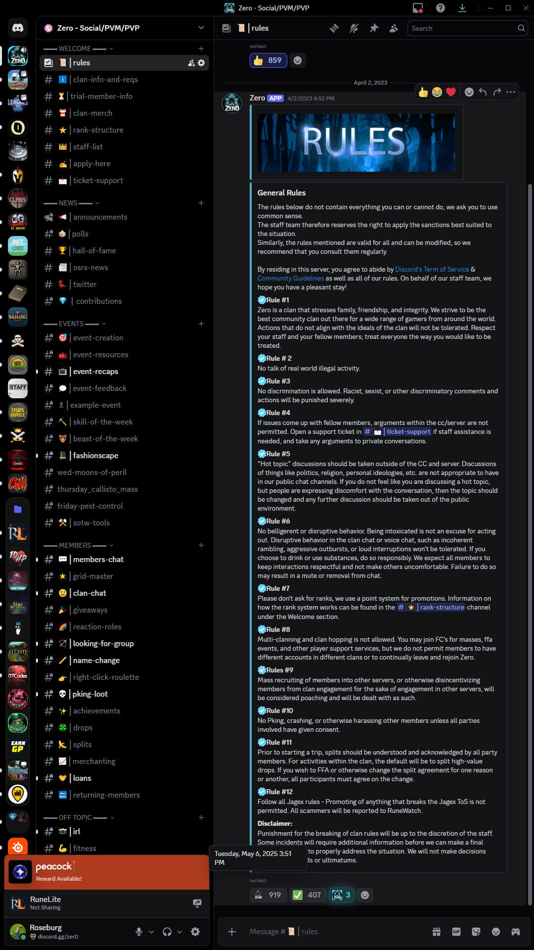 Evidence 675c9e8 for a case against Bezweet