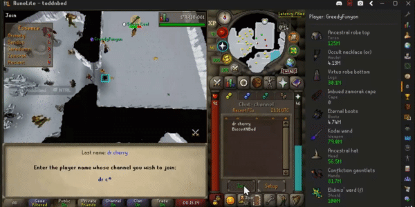 Evidence 68e3712 for a case against Dr Cherry