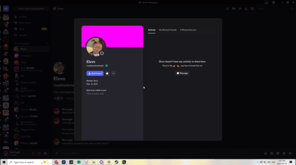 Evidence 6a75f43 for a case against Yaszy