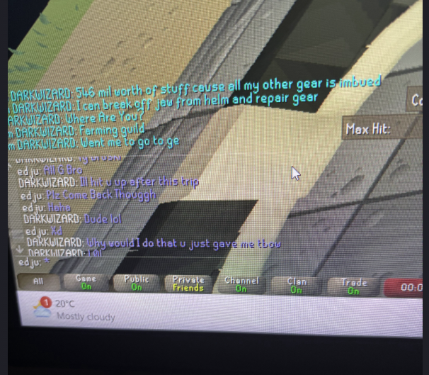 Evidence 6c41209 for a case against MeeMziss