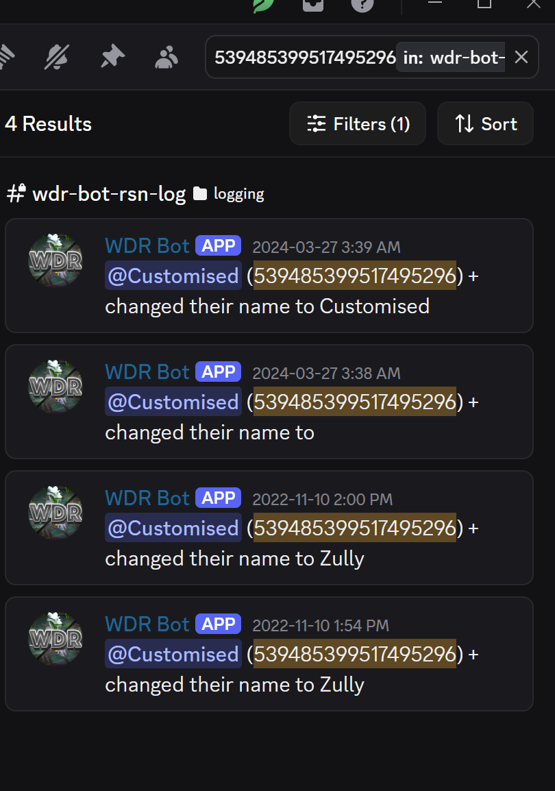 Evidence 6d406a1 for a case against Customised