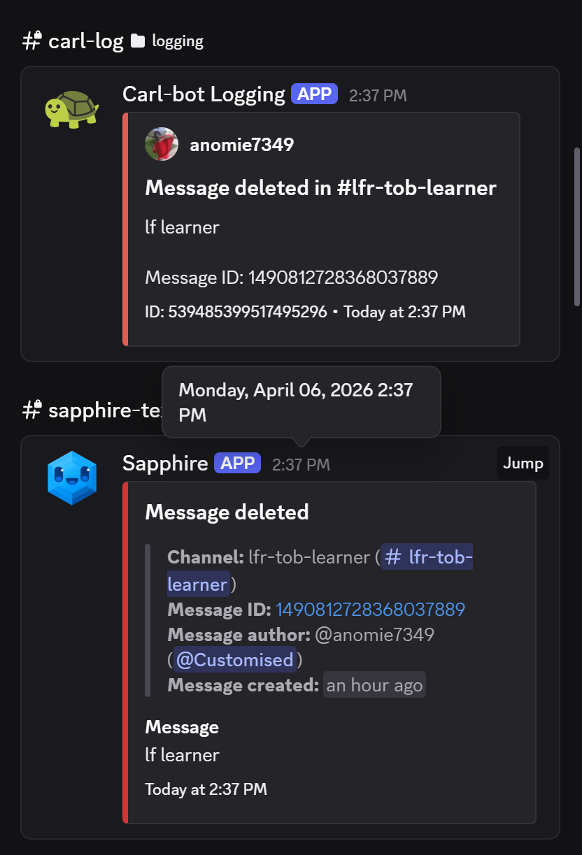 Evidence 6f269b6 for a case against Customised
