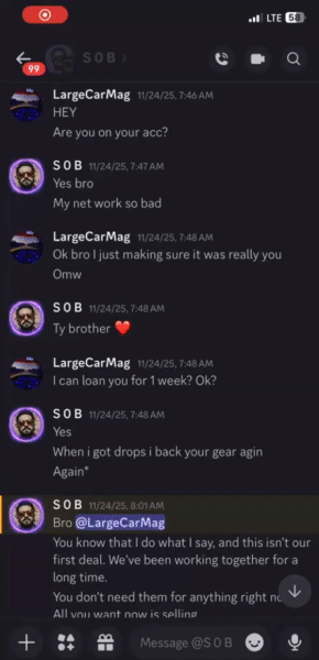 Evidence 6f49535 for a case against Xw7