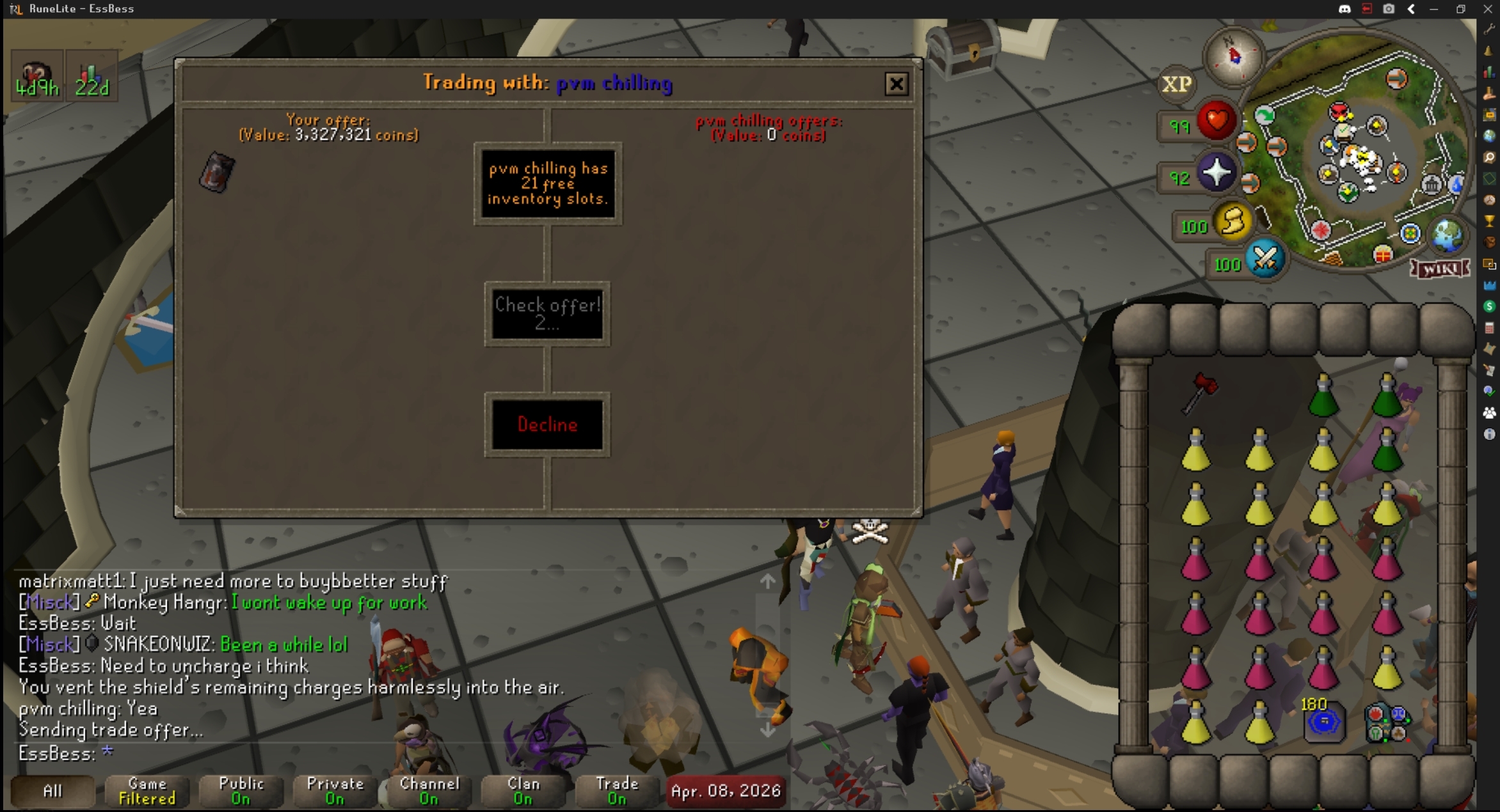 Evidence 70bd184 for a case against 416 Slime