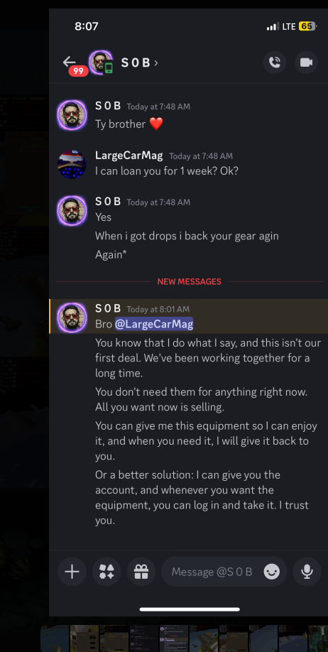 Evidence 739a82e for a case against S 0B