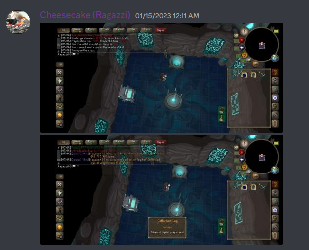 Evidence 74dc0cb for a case against Ragazzi666