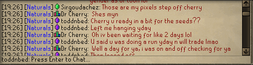 Evidence 751b41d for a case against Dr Cherry