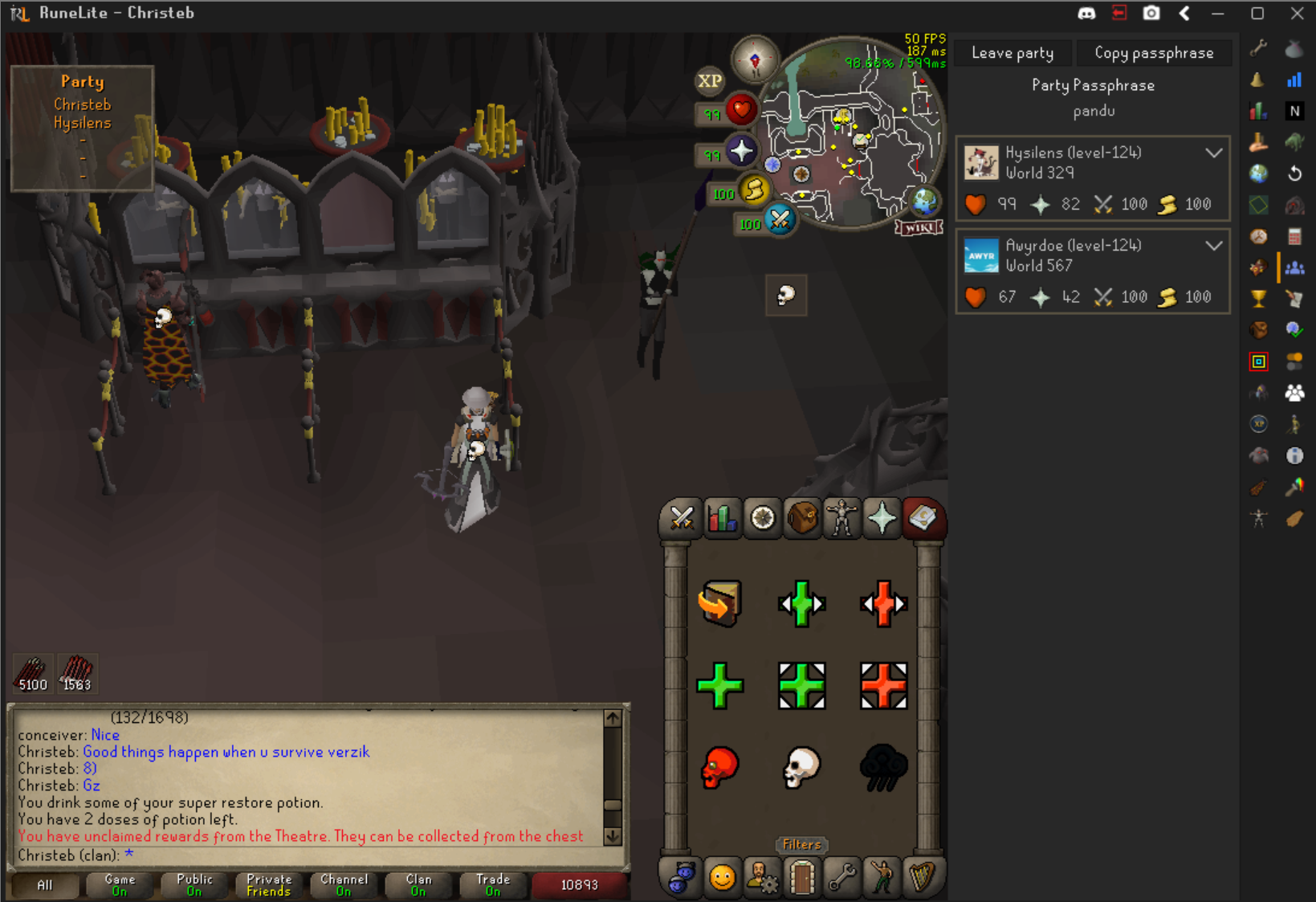 Evidence 75364de for a case against Conceiver