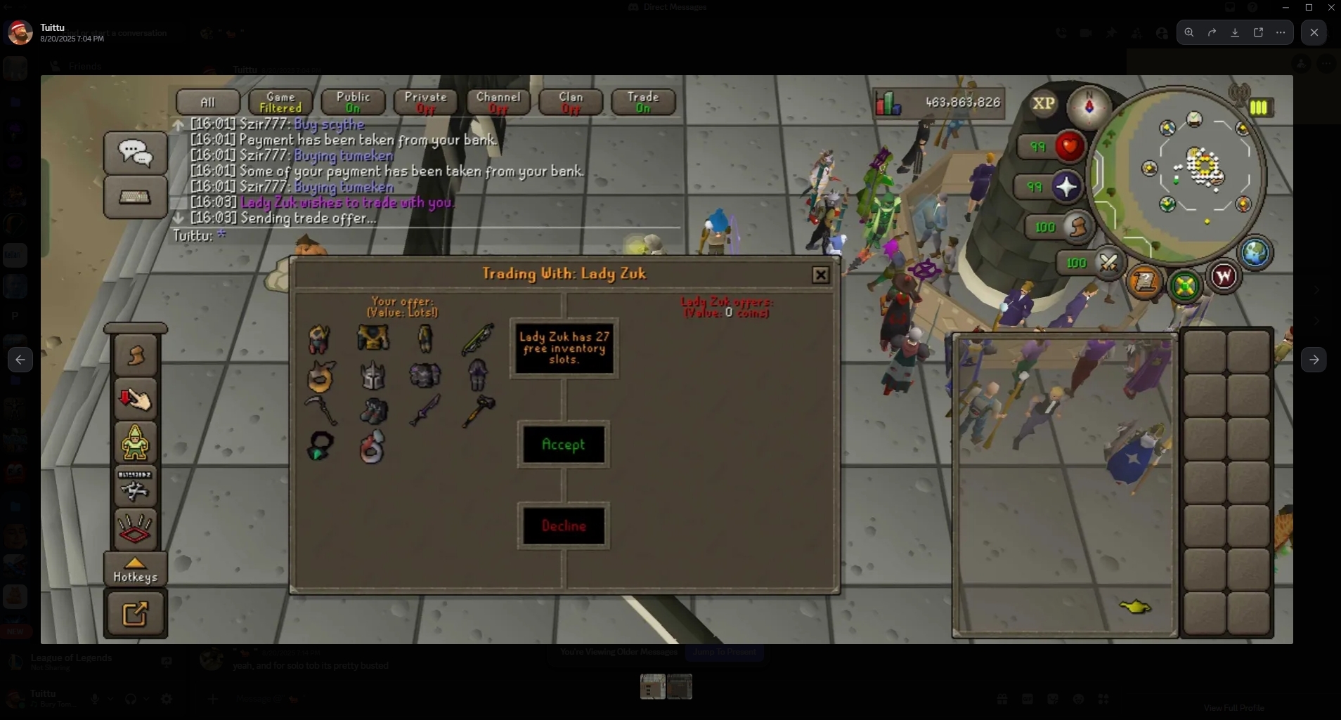 Evidence 765647e for a case against ty for 4b