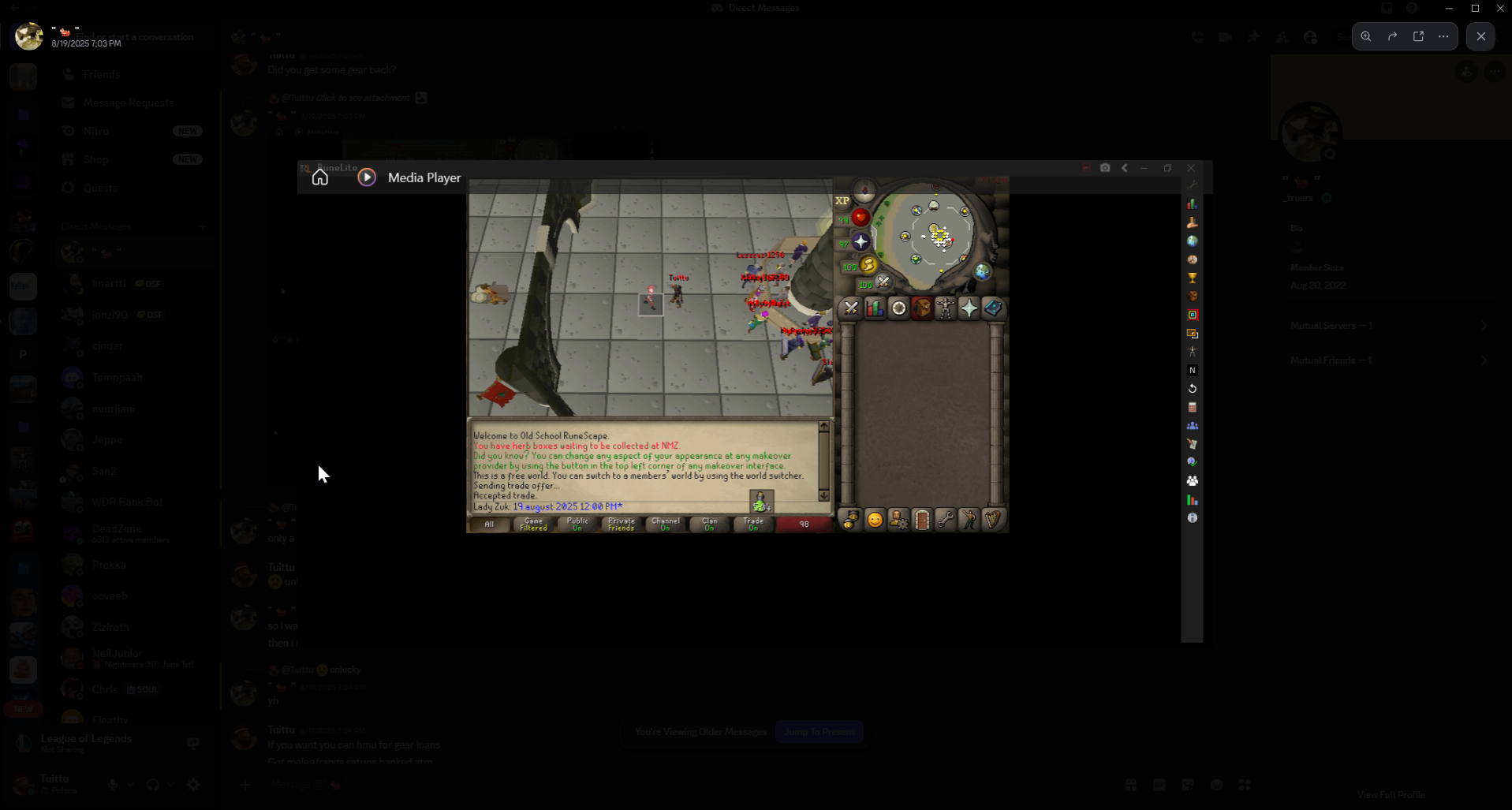 Evidence 76994ad for a case against ty for 4b