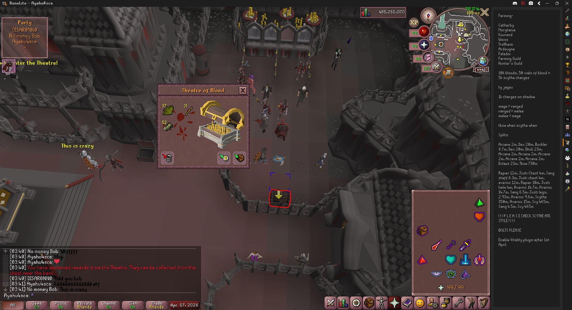 Evidence 797c117 for a case against Joran