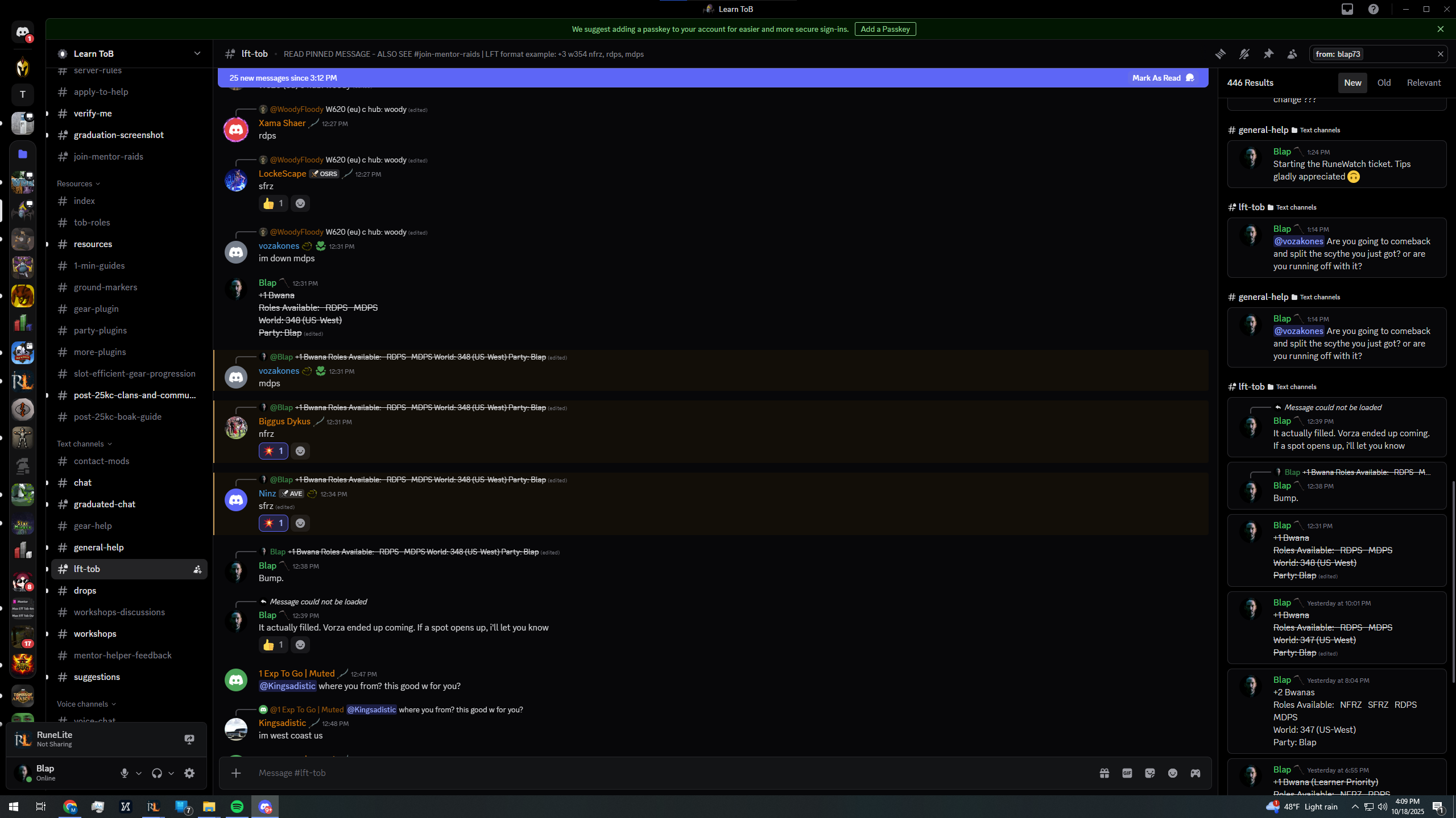 Evidence 7c196e5 for a case against SithVerzik