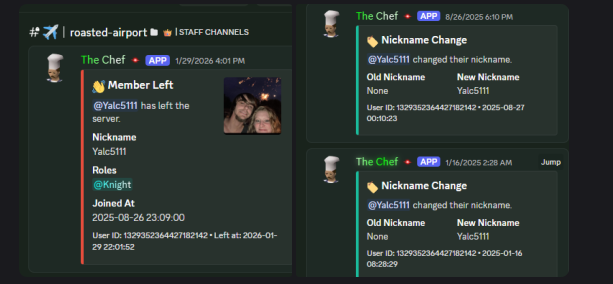 Evidence 7c24520 for a case against Yalc5111
