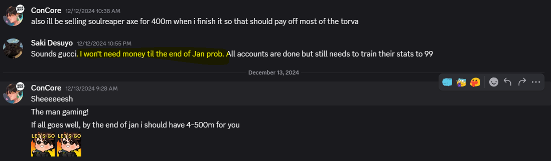 Evidence 7c73308 for a case against Concore