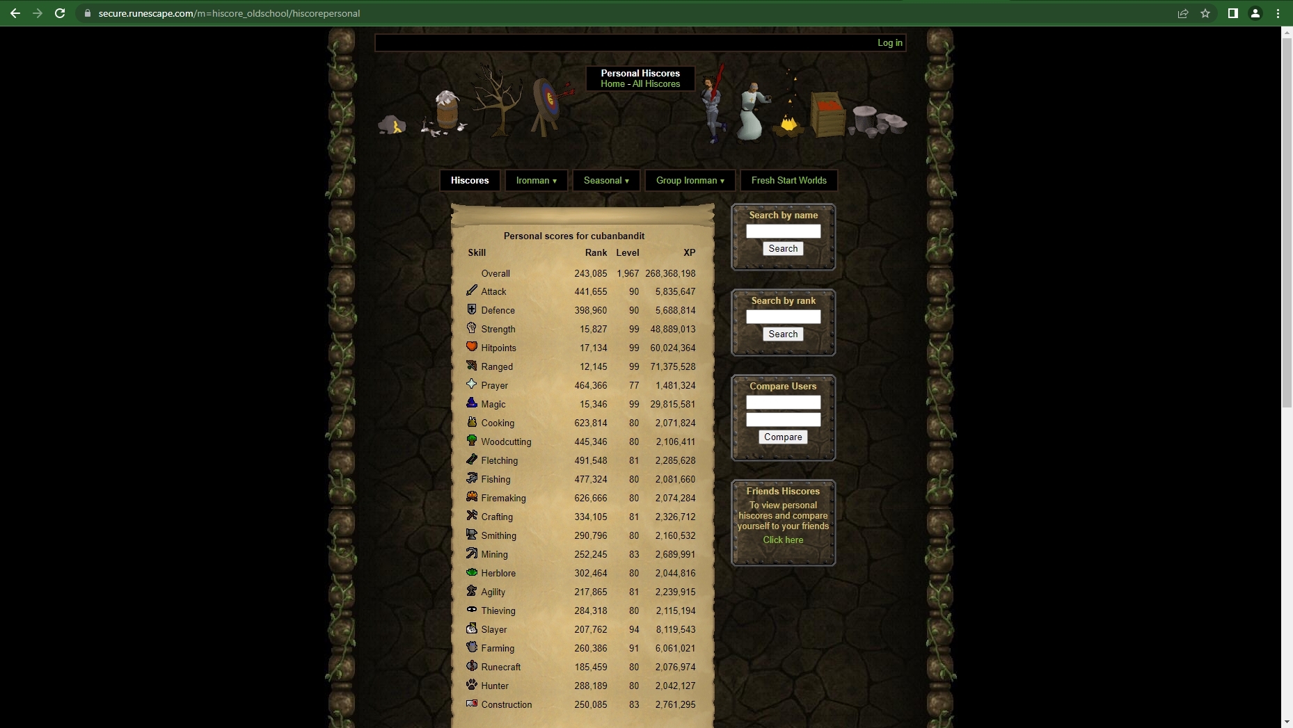 Evidence 7d482fe for a case against ziggginton