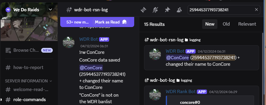 Evidence 7da45a8 for a case against Concore