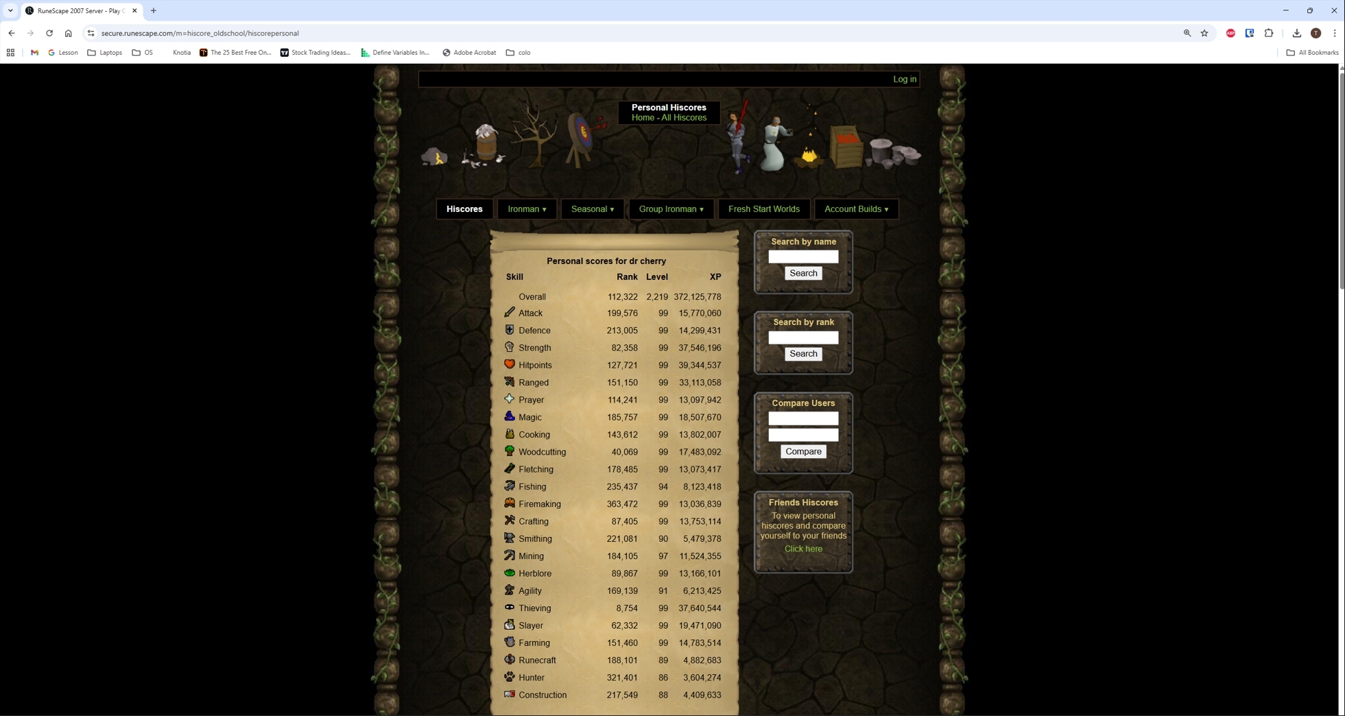 Evidence 7f6847f for a case against Dr Cherry