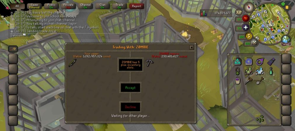 Evidence 7f87357 for a case against z0mbie