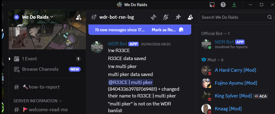 Evidence 80fba4c for a case against R33CE